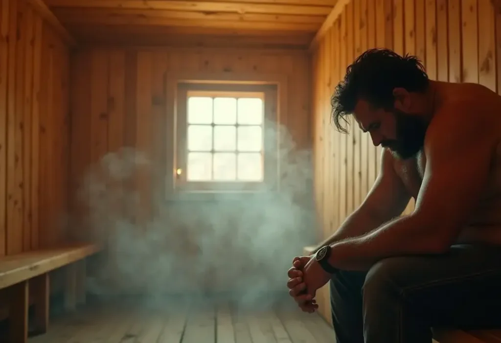 can sauna make you sick