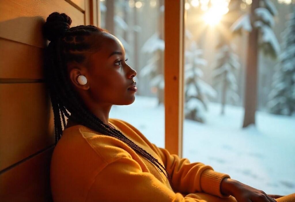AirPods in sauna