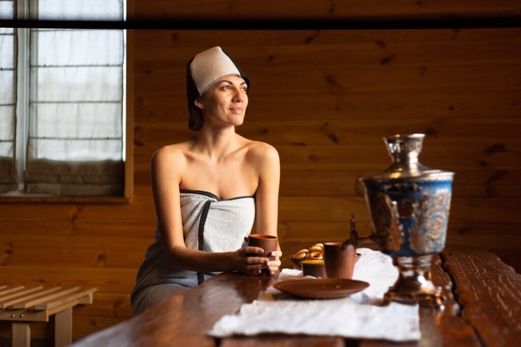 Sauna While Fasting