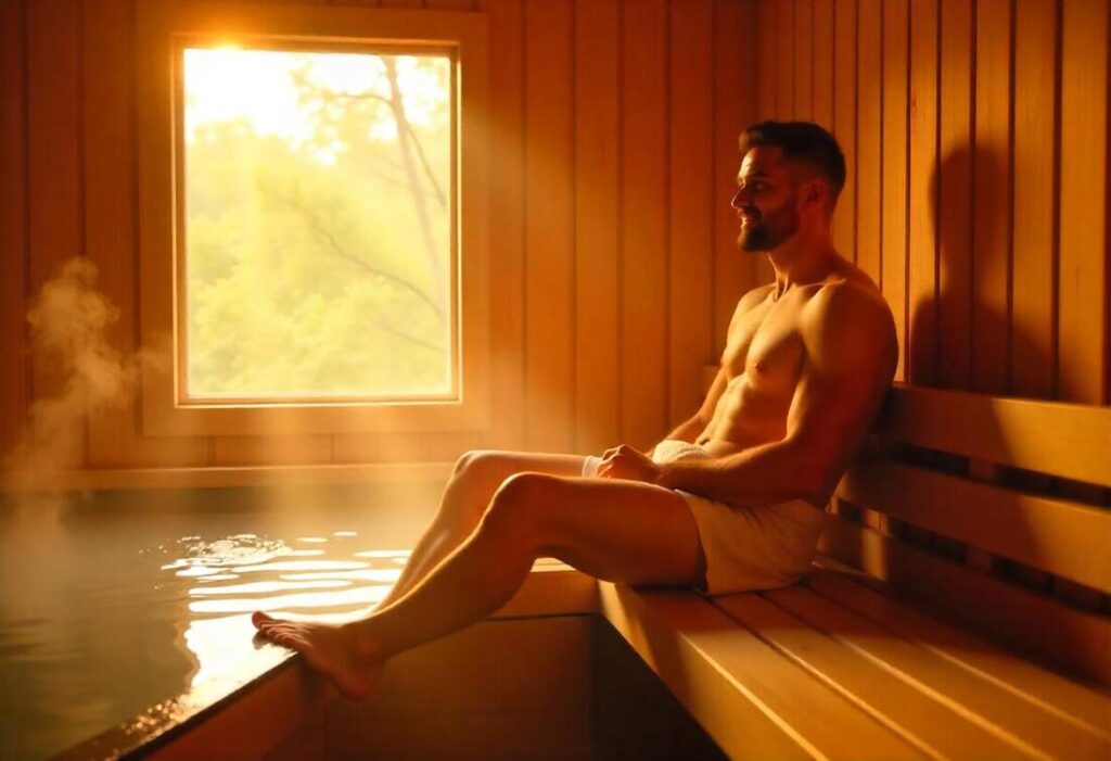 Sauna For Hangover