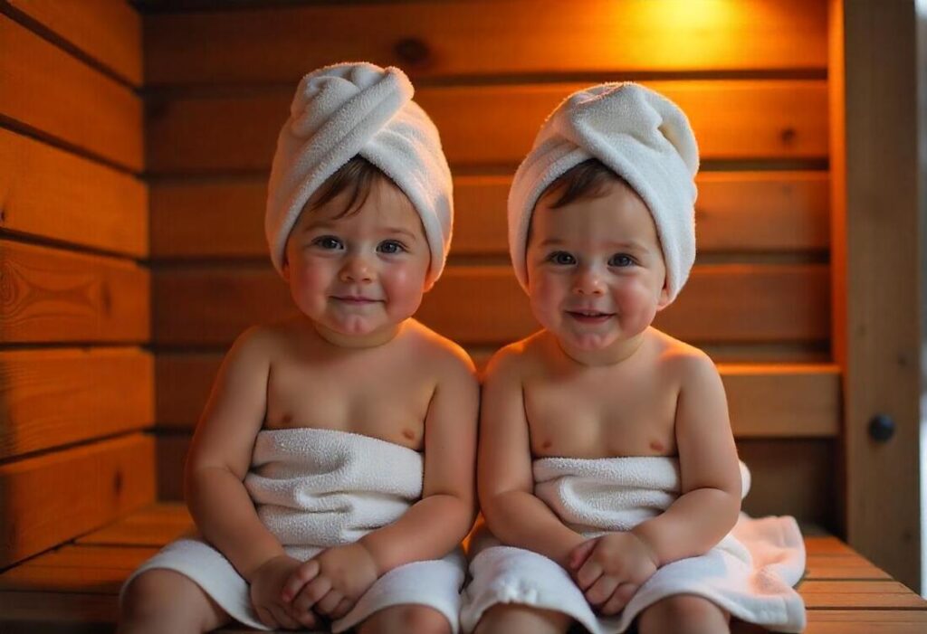Sauna age recommendations kids and seniors