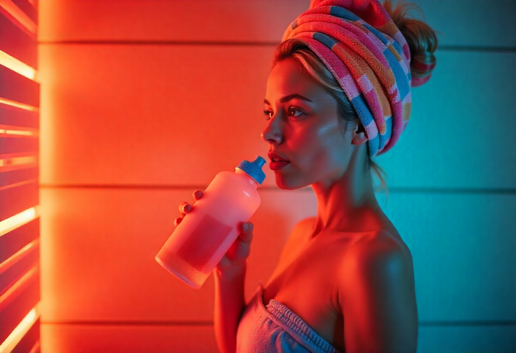 Electrolytes Before Or After Sauna